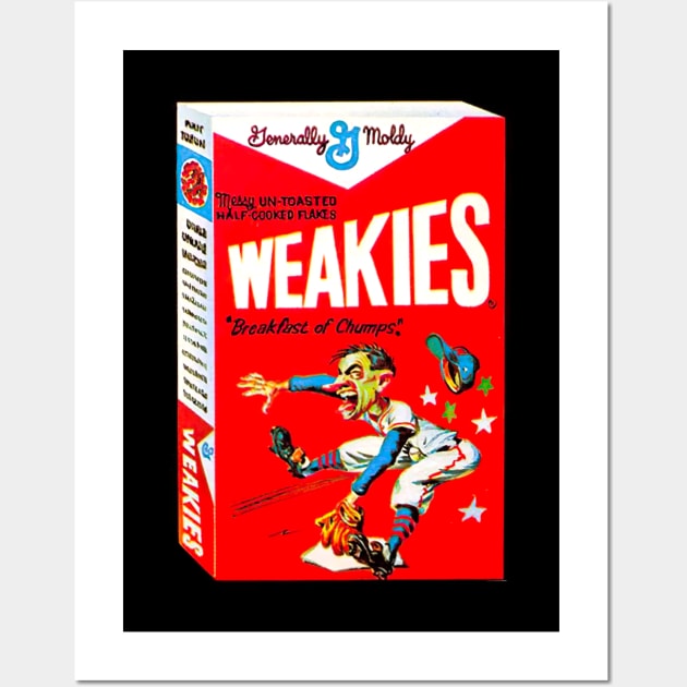 WEAKIES Wall Art by Pop Fan Shop